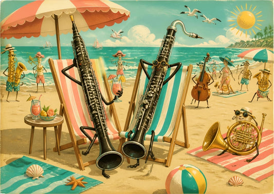 Music for Oboe and English Horn