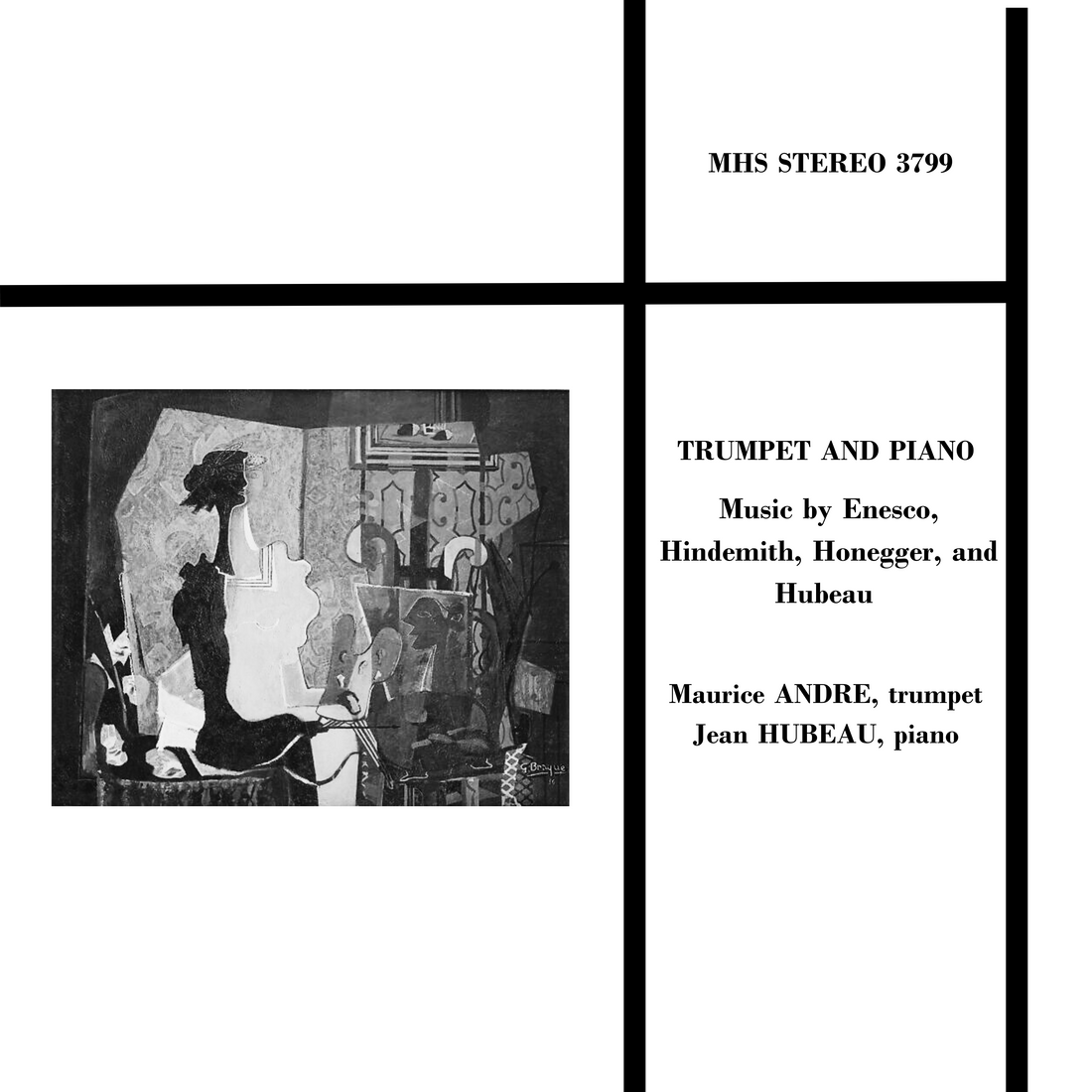 Modern Music for Trumpet