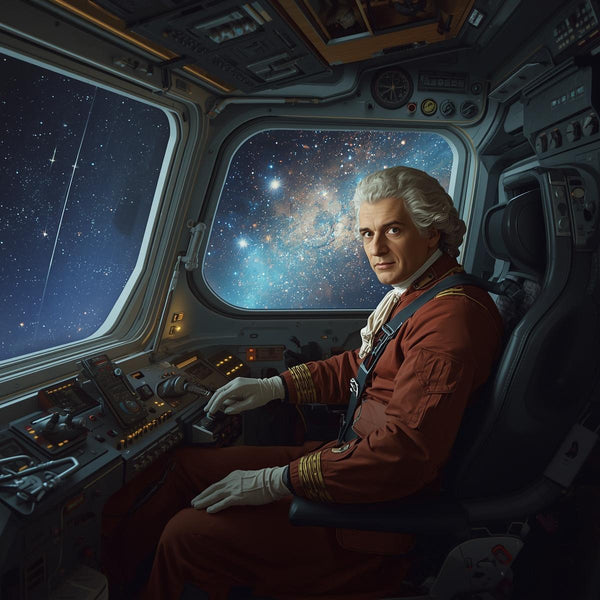 MOZART'S OUTER LIMITS