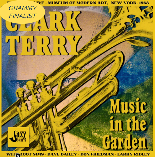 Clark Terry’s Live Jazz Legacy: Music in the Garden at MoMA, 1966