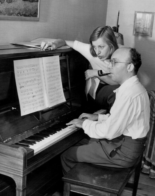 Explore Kurt Weill’s legacy through the exclusive lens of the Musical Heritage Society’s curated recordings and collections.