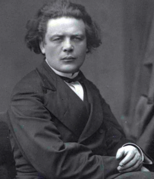 Anton Rubinstein: Composer, Pianist, and Visionary in the Musical Heritage Society Collection