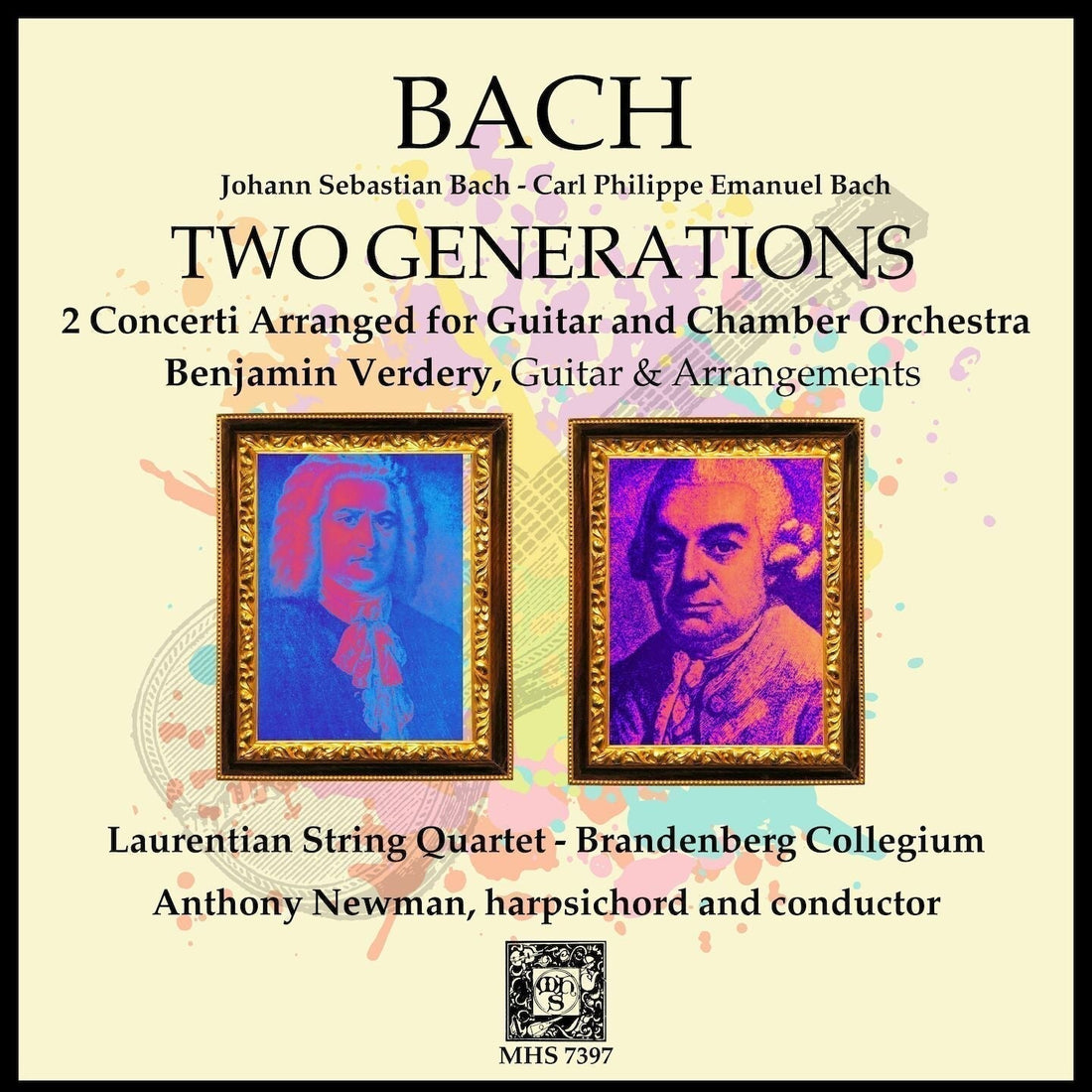 Review - Bach: Two Generations (Concerti for Guitar and Chamber Orchestra)