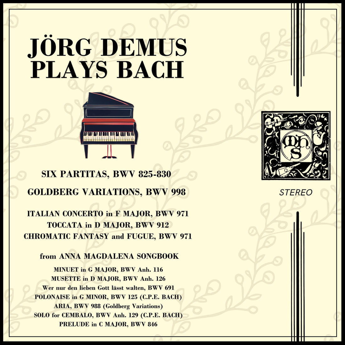 For The Pleasurable Diversion of Music Lovers