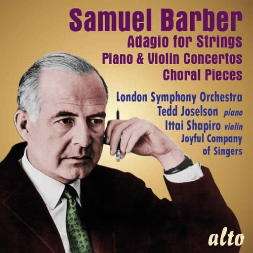 Beautifully Recorded Samuel Barber