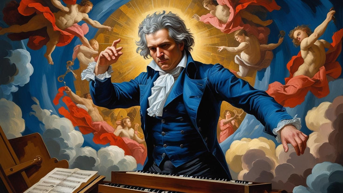 Ludwig Van Beethoven: A Mighty Olympian of Music
