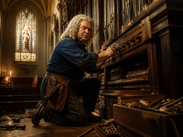 Handel: First Composer of Organ Concerti