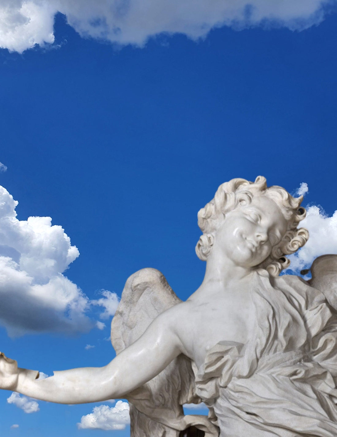 Like an Angel in Ecstasy