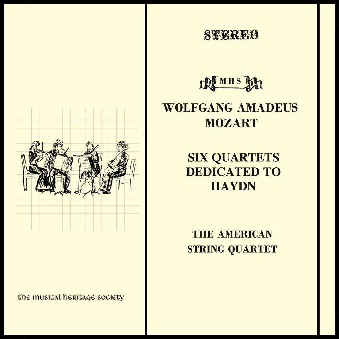 Lovely Sounds - Mozart's "Haydn" String Quartets