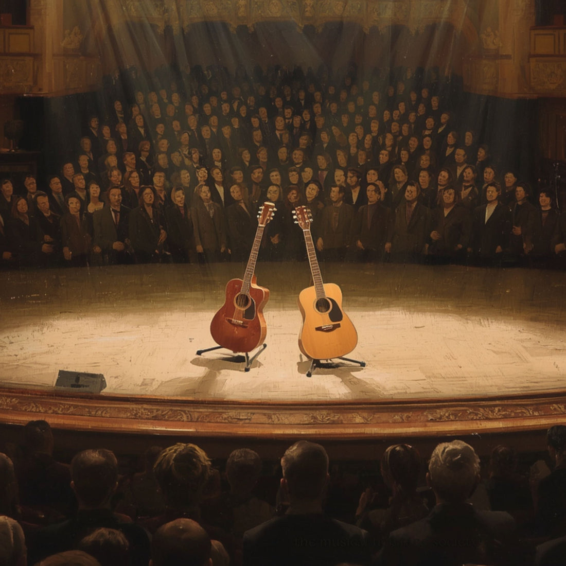 Unalloyed Pleasure: Two Guitars Save Music