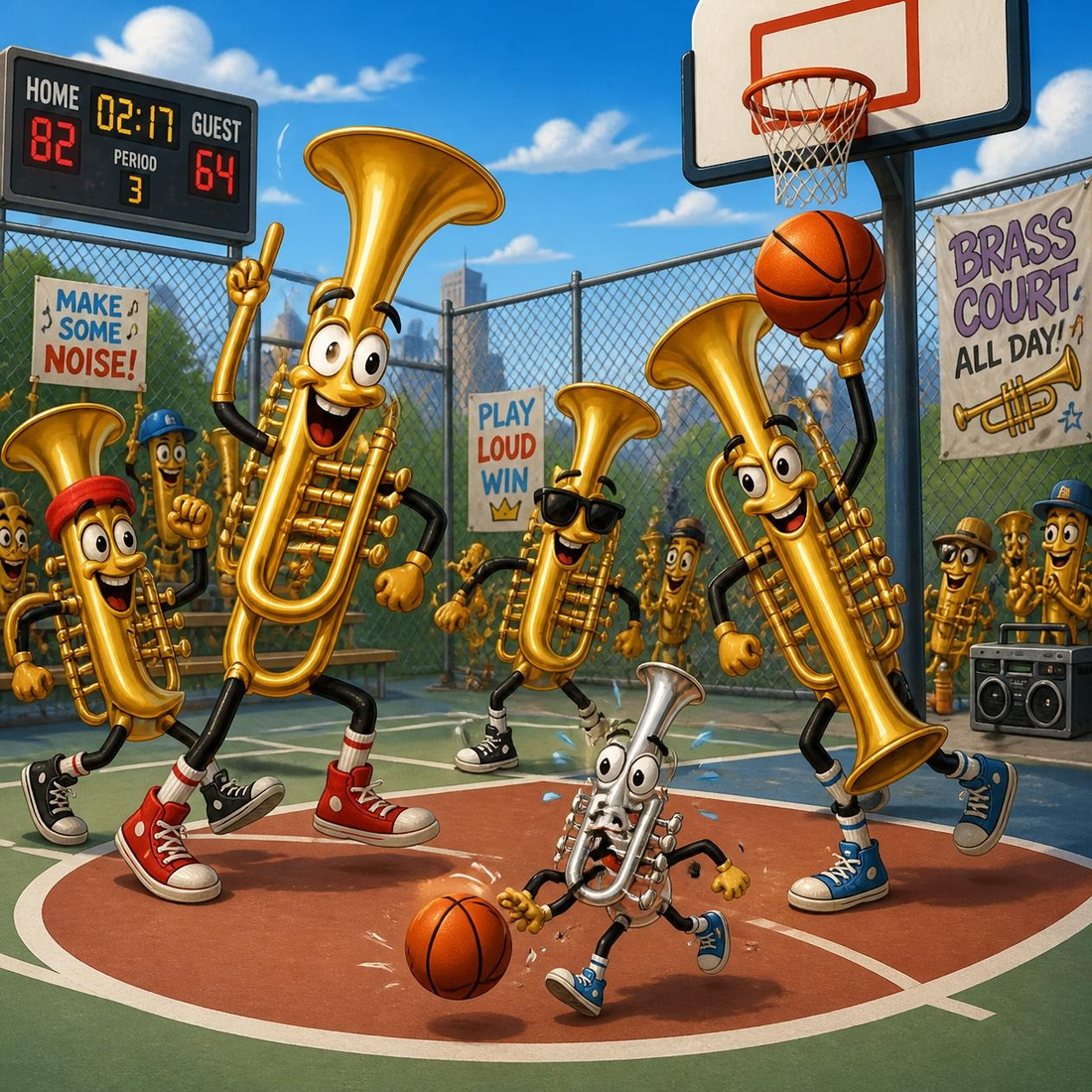 Dinky Little Piccolo Trumpet Music...And More