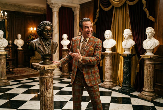 Jewels, or Would You Buy a Symphony From This Man?