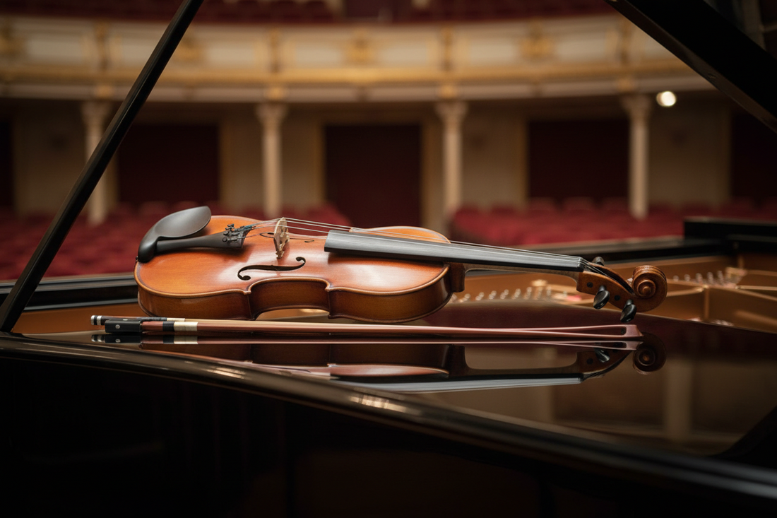Listening to Beethoven's Violin and Piano Sonatas