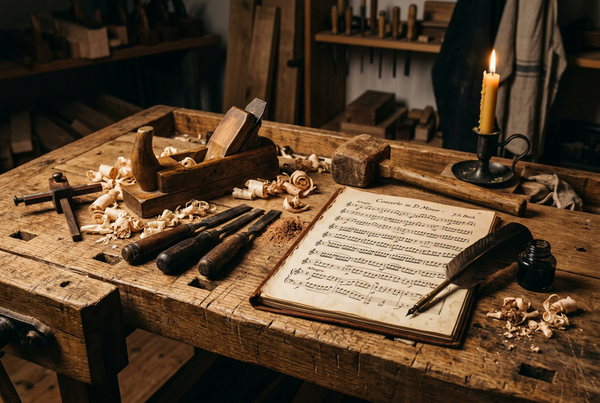 Chips From Beethoven's Workbench