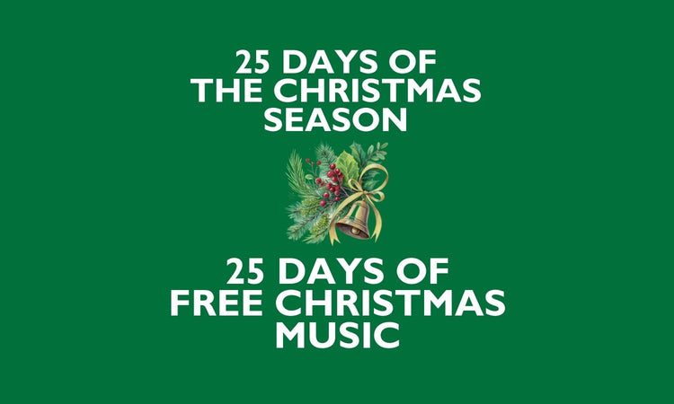 25 Days of Christmas Music - Free Downloads for 25 Days