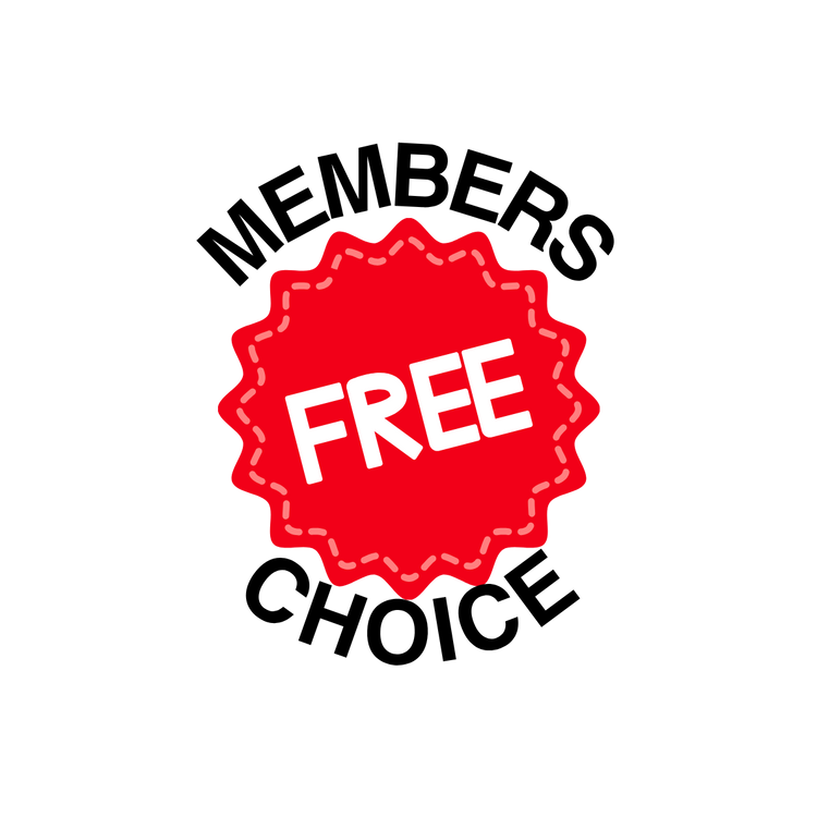OCTOBER-NOVEMBER 2026 MEMBERS FREE SELECTIONS