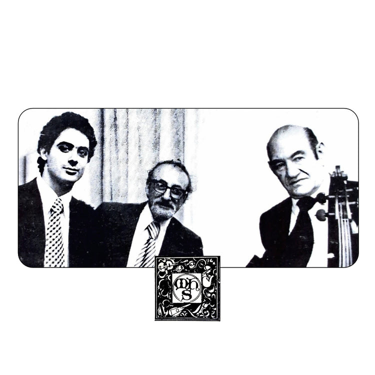ANDREAS TRIO - THEIR MUSICAL HERITAGE SOCIETY RECORDINGS