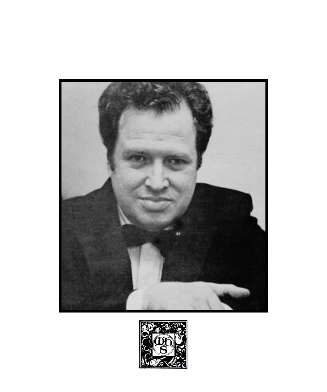 HARRIS GOLDSMITH: THE MUSICAL HERITAGE SOCIETY RECORDINGS – The Musical ...