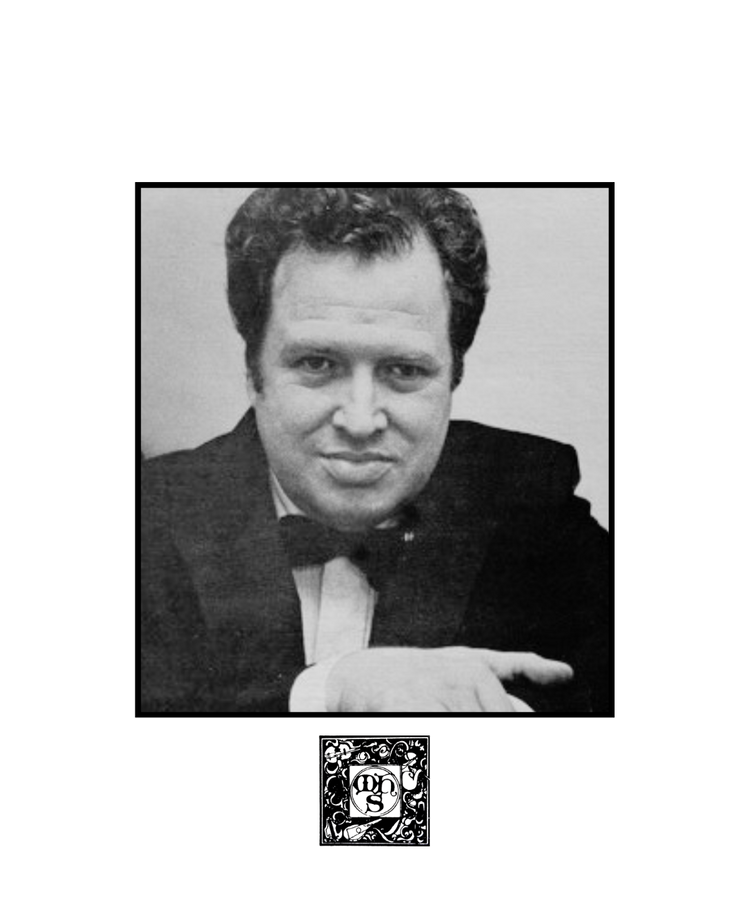 HARRIS GOLDSMITH: THE MUSICAL HERITAGE SOCIETY RECORDINGS