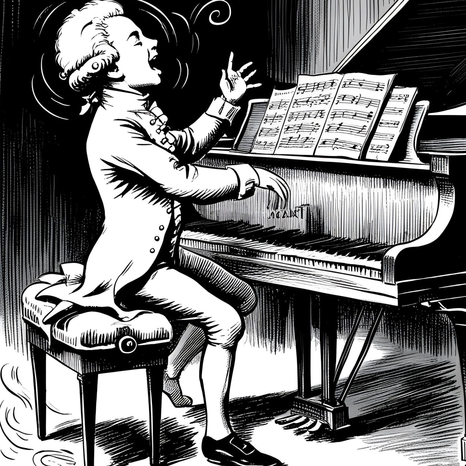 WOLFGANG AMADEUS MOZART (1756 – 1791)