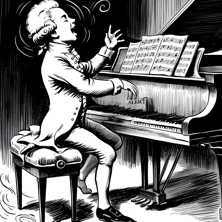WOLFGANG AMADEUS MOZART (1756 – 1791)