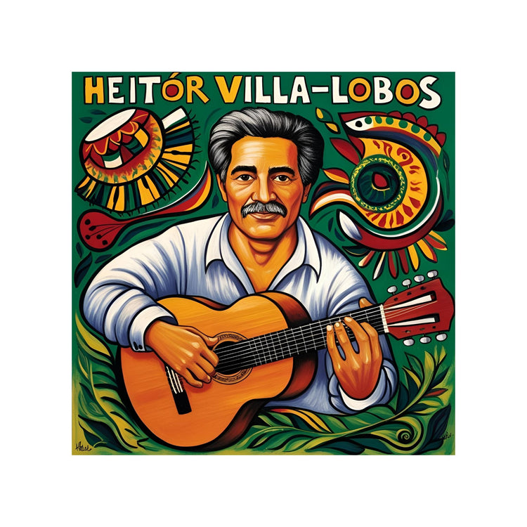 HEITOR VILLA-LOBOS (1887–1959)