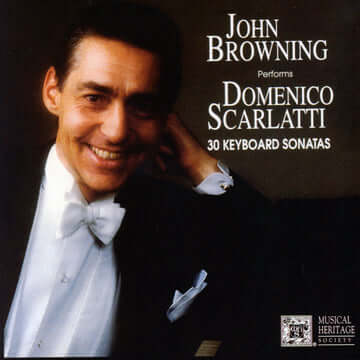 John Browning Performs Domenico Scarlatti
