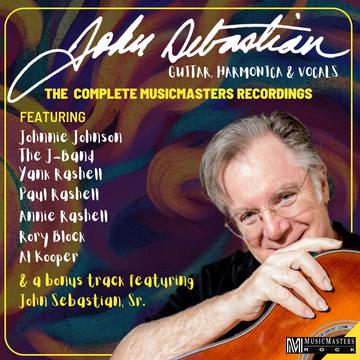 John Sebastian: The Complete MusicMasters Recordings