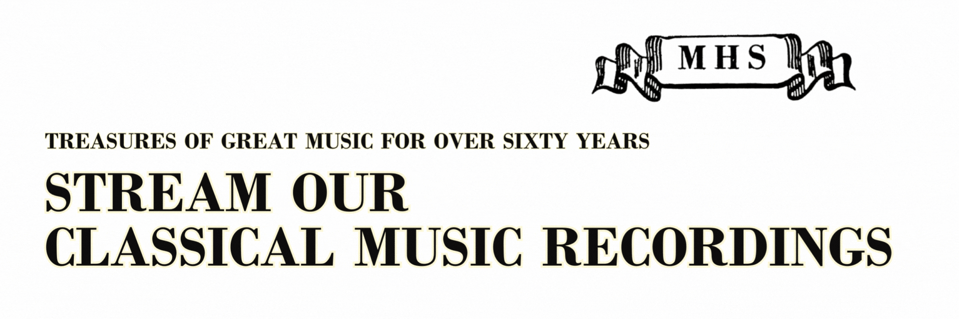 Our Complete Collection Of Titles The Musical Heritage Society