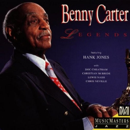 BENNY CARTER: Legends