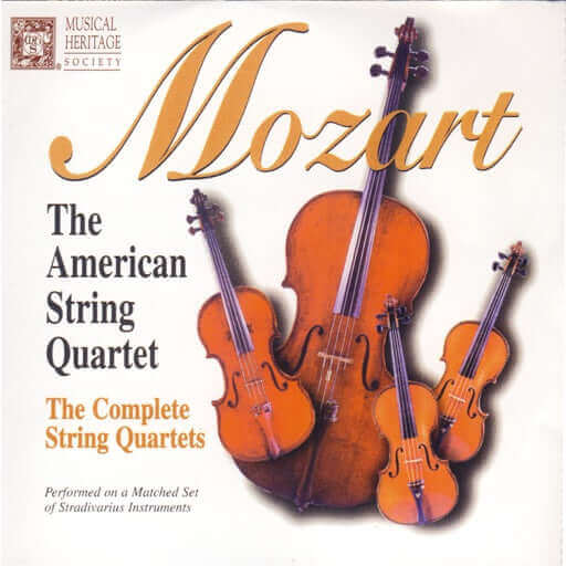 Mozart: The Complete String Quartets - The American String Quartet