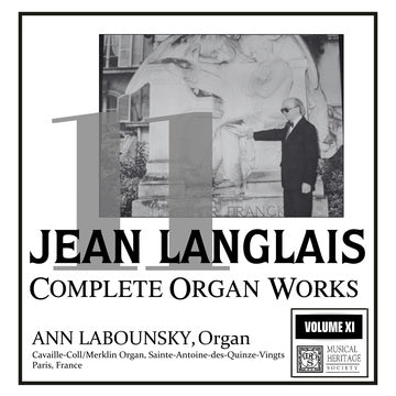 Langlais: Complete Organ Works, Vol. 11 - Ann Labounsky, organ