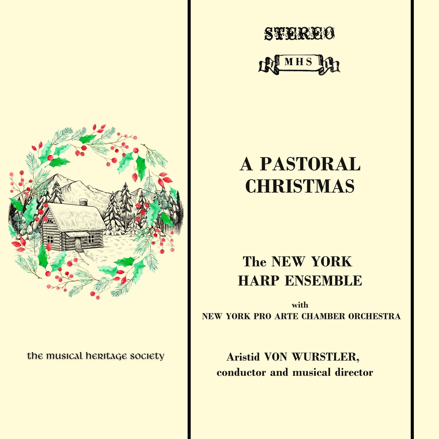 A PASTORAL CHRISTMAS - The New York Harp Ensemble