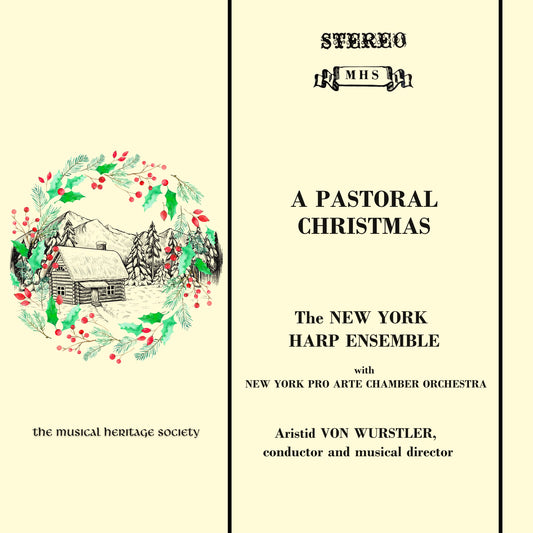 A PASTORAL CHRISTMAS - The New York Harp Ensemble