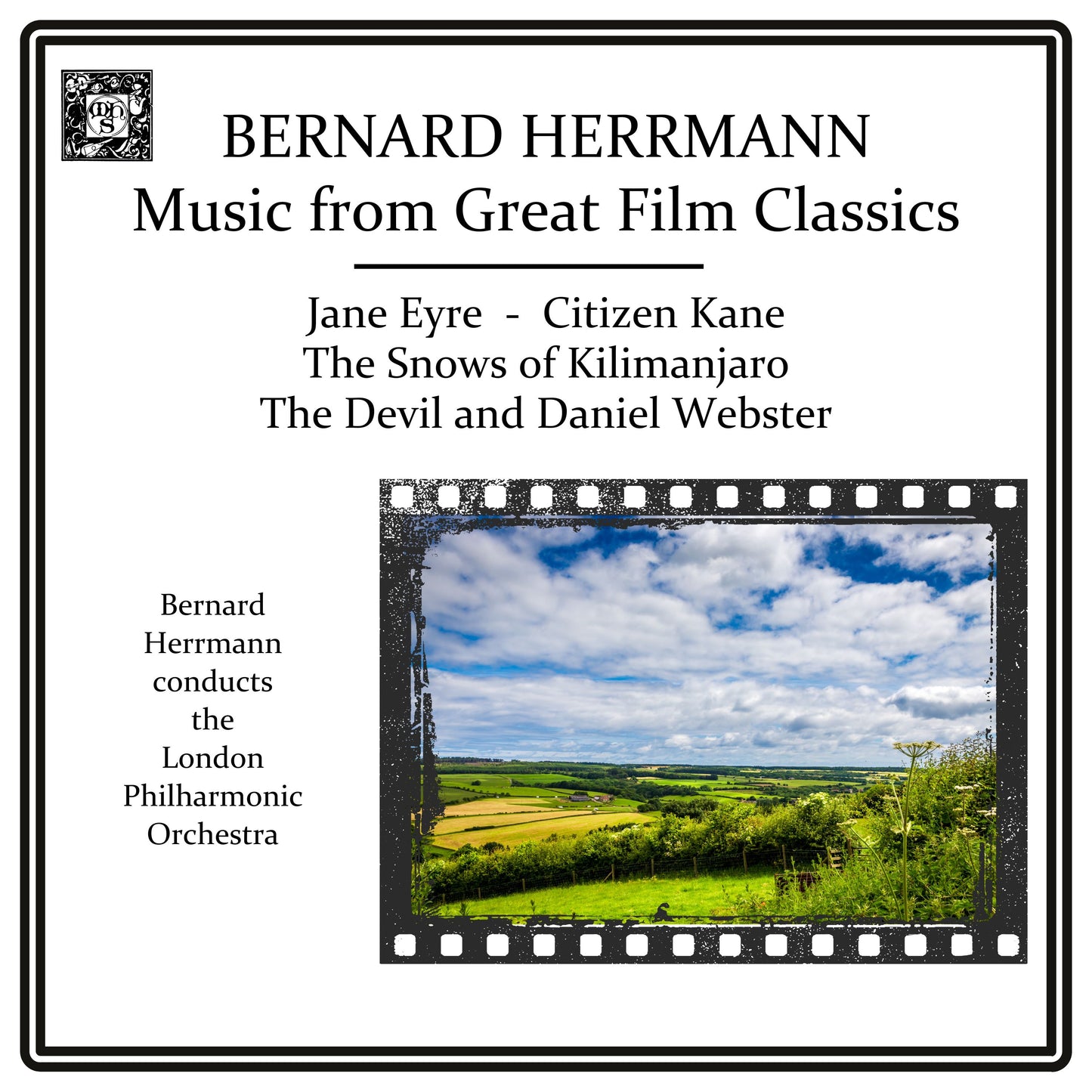 Bernard Herrmann Conducts Great Film Music