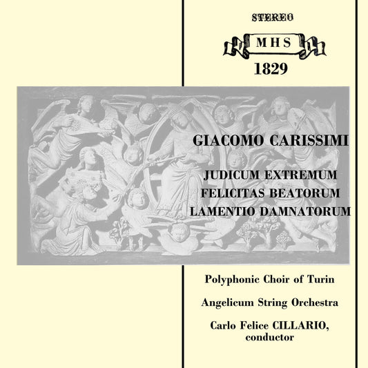 CARISSIMI: THREE ORATORIOS