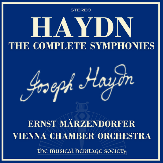 HAYDN: THE COMPLETE SYMPHONIES - Ernst Marzendorfer, Vienna Chamber Orchestra