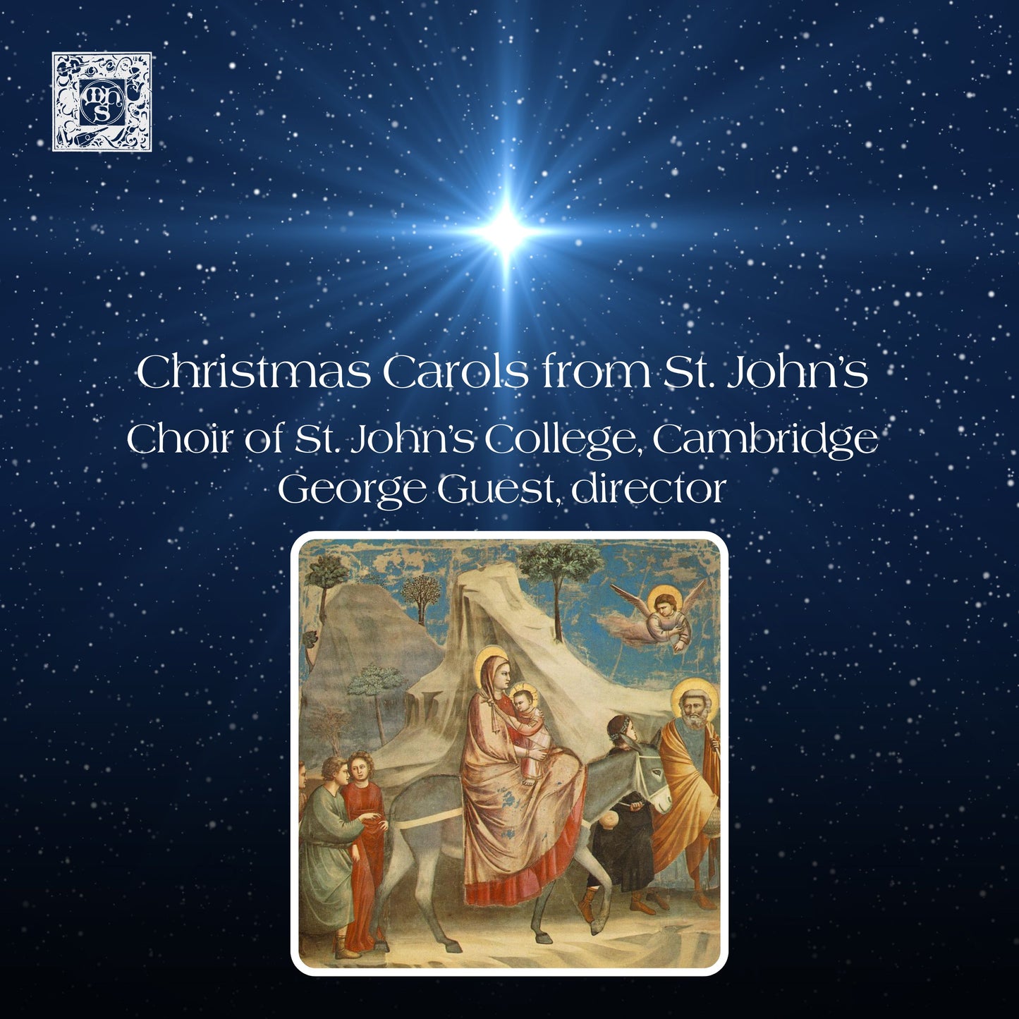 Christmas Carols from St. John's - College of St. John's Choir, George Guest, director