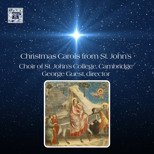 Christmas Carols from St. John's - College of St. John's Choir, George Guest, director