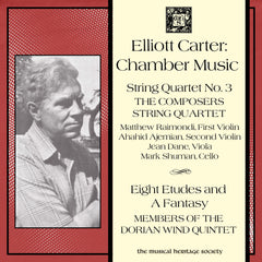 Carter, Elliott: Chamber Music - Composers String Quartet, Members of the Dorian Wind Quintet