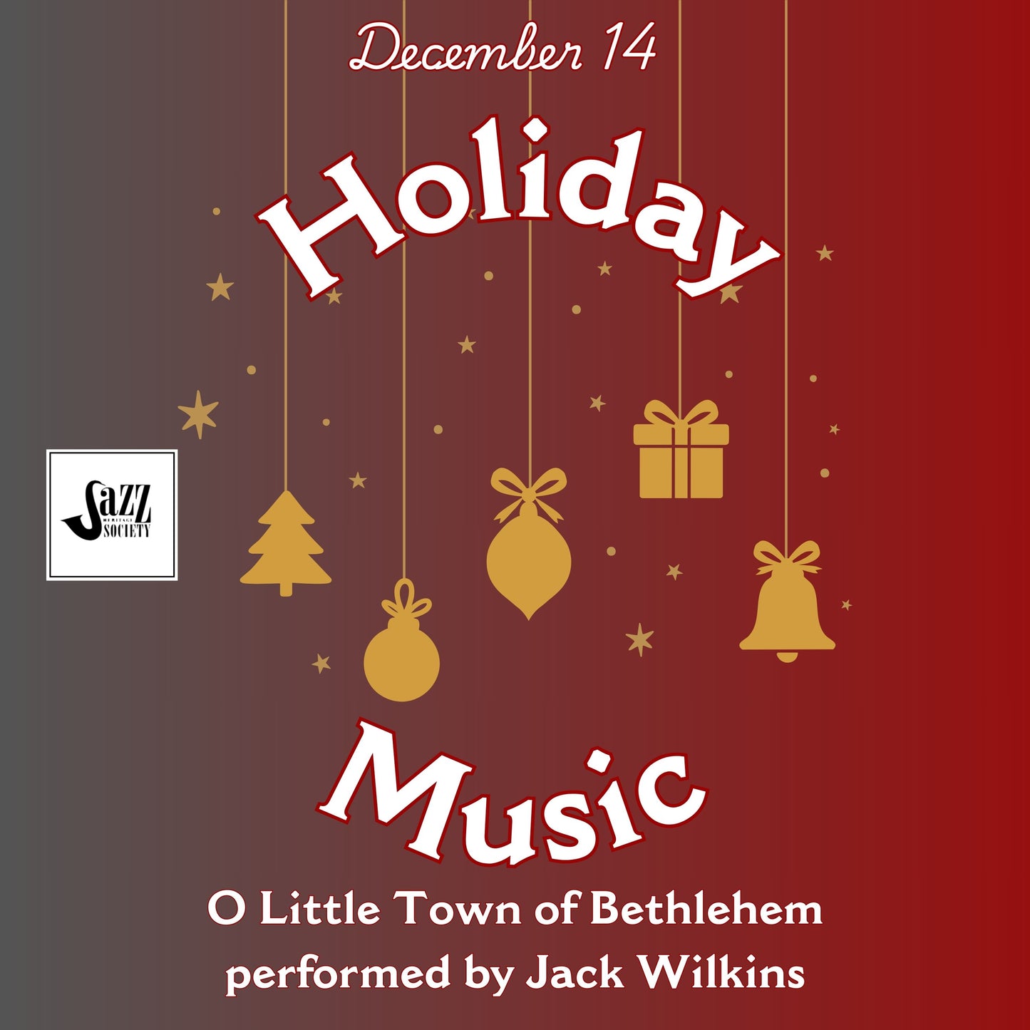 O Little Town of Bethlehem - Our Free Holiday Download for December 14