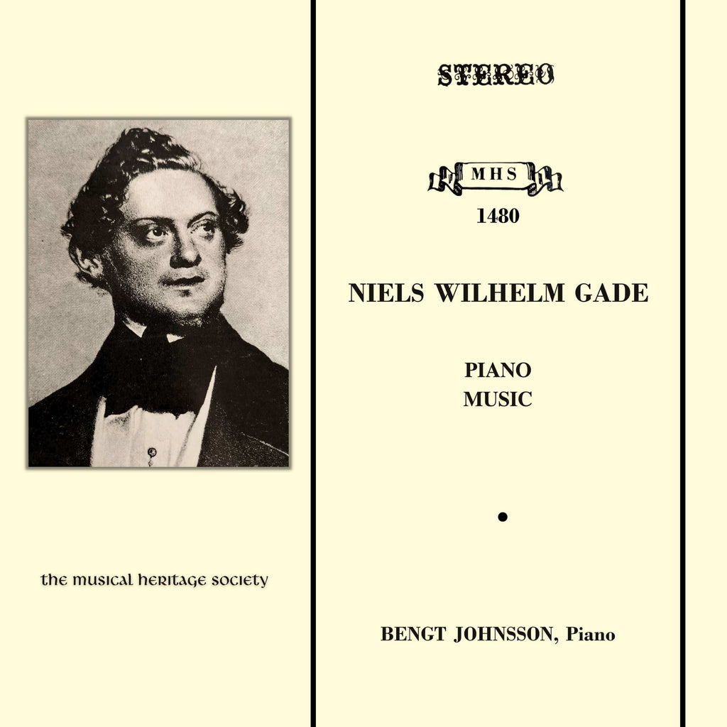 GADE: PIANO MUSIC - BENGT JOHNSSON
