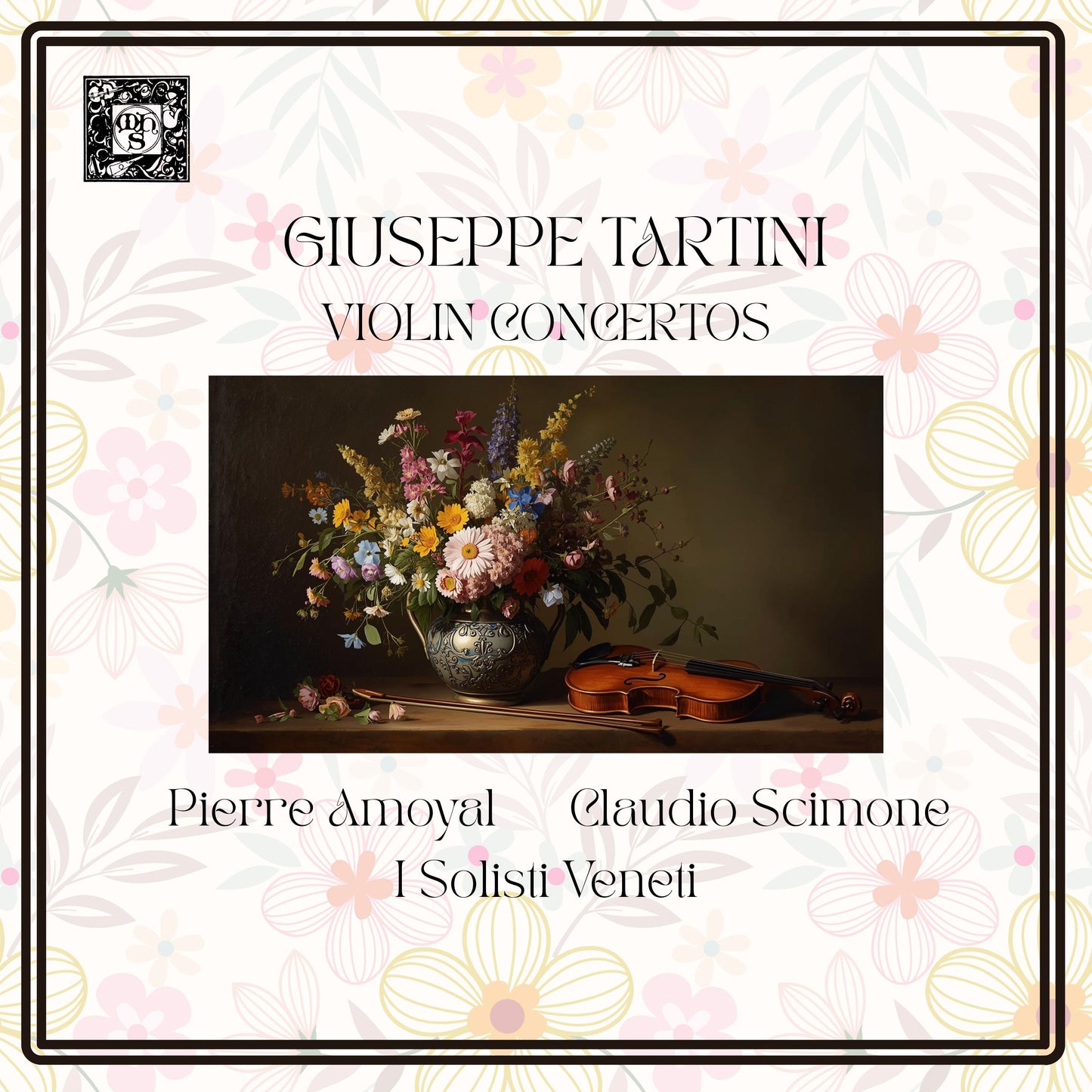 Tartini: Violin Concertos - Pierre Amoyal, I Solisti Veneti, Claudio Scimone