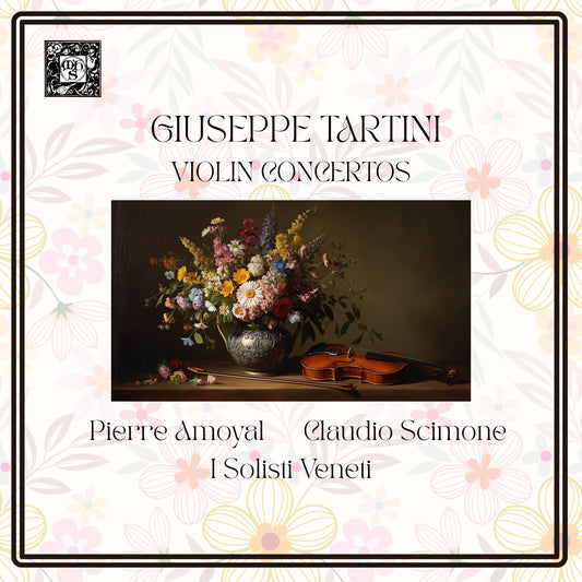 Tartini: Violin Concertos - Pierre Amoyal, I Solisti Veneti, Claudio Scimone