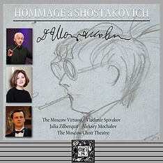 Hommage á Shostakovich - Julia Zilberquit, Moscow Virtuosi, Vladimir Spivakov