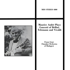 Maurice André Plays Trumpet Concertos by Bellini, Telemann & Vivaldi