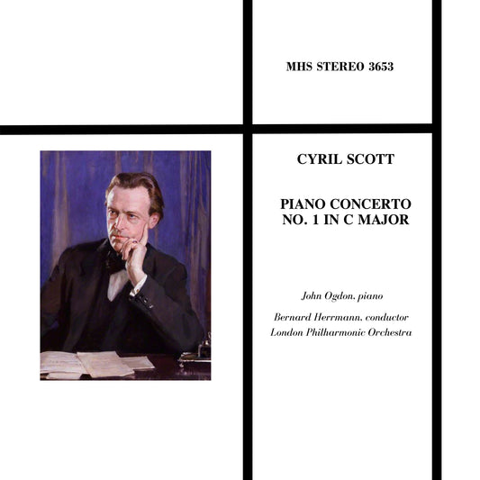 Scott: Piano Concerto No. 1 - Ogdon, Herrmann, London Philharmonic