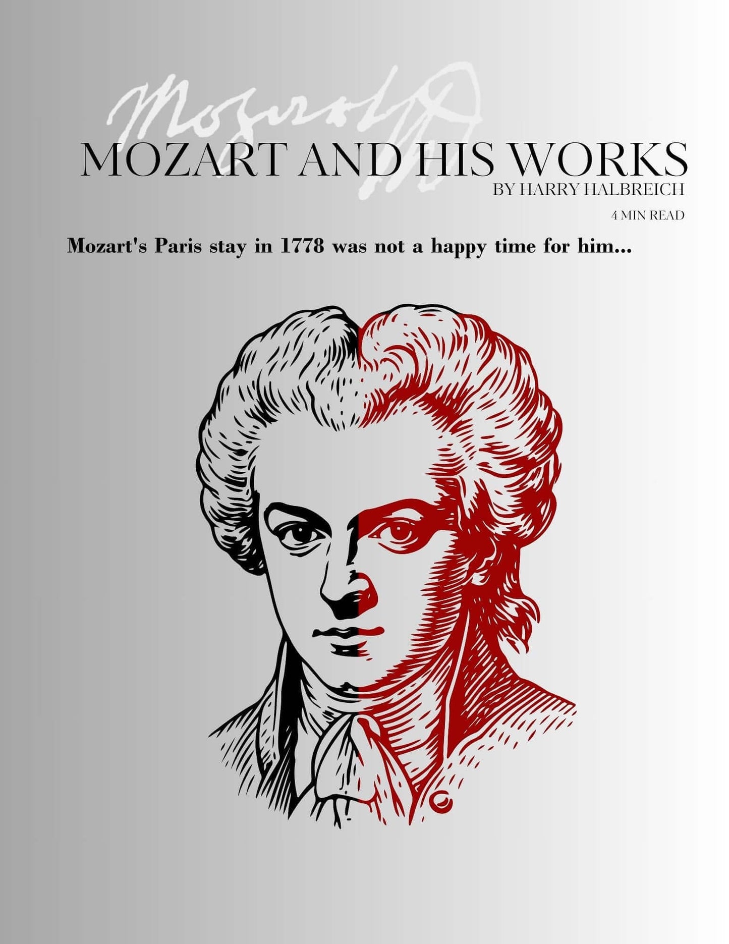 Mozart And His Works