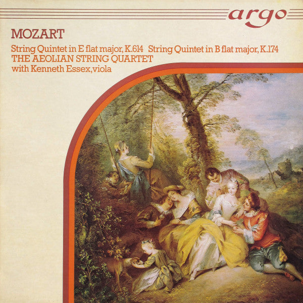 EXPLORING MUSIC: MOZART'S OUTER LIMITS - String Quintet in B-flat Major, K. 174 & E-flat Major, K. 614