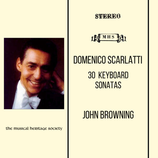 John Browning Performs Domenico Scarlatti